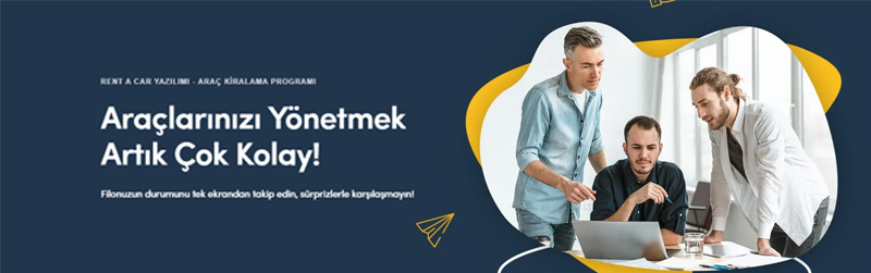 araç kiralama programı rent a car yazılımı